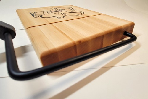 Cheese Slicer/ Cheese board/ Handmade cutting Board - Picture 4 of 5