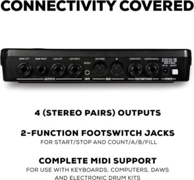 Alesis Drum Rhythm Machine SR-16 Built-in 233 sound source Genuine