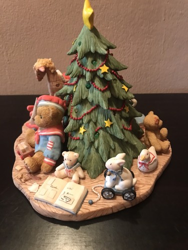 Cherished Teddies 104054 Graham Spread Holiday Cheer to Those You Hold Dear 2002 - Bild 9 von 12