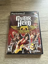 Guitar Hero: Aerosmith (Sony PlayStation 2, 2008) Tour Book