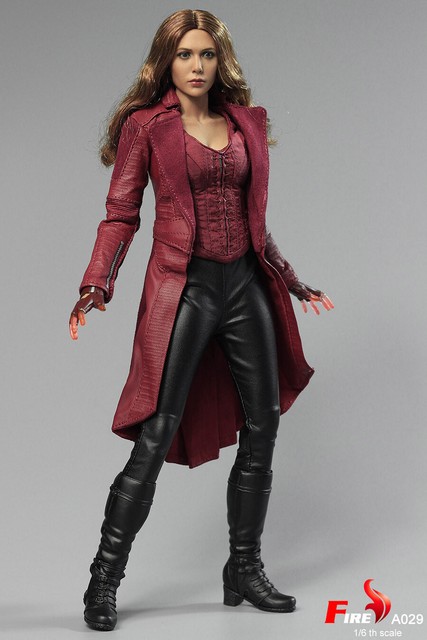 scarlet witch figure