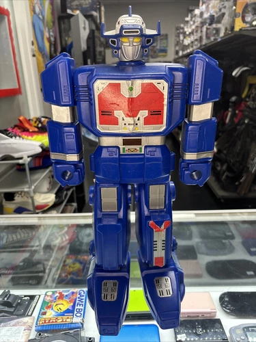 Vintage Power Rangers In Space 18" Jumbo Astro Megazord Bandai Repaired