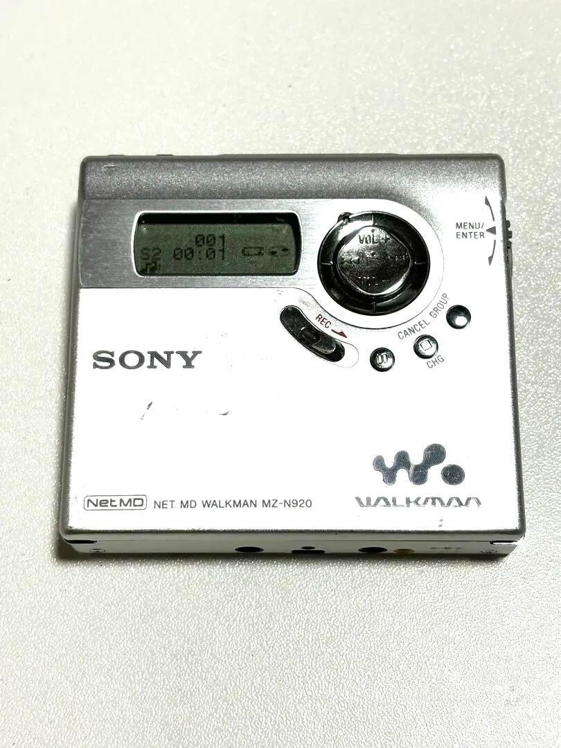 SONY MZ-N920 MDウォークマン シルバー Sony MD Walkman Mz-n920 Silver Bonus Md5 Sheet for sale online | eBay