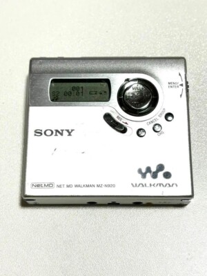 【レア✨】SONY MD WALKMAN MZ-N920 MDRECORDER s-l400.jpg