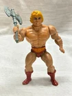 Vintage He-Man 1982 Mattel MOTU Soft Head Figure Masters of the Universe Axe