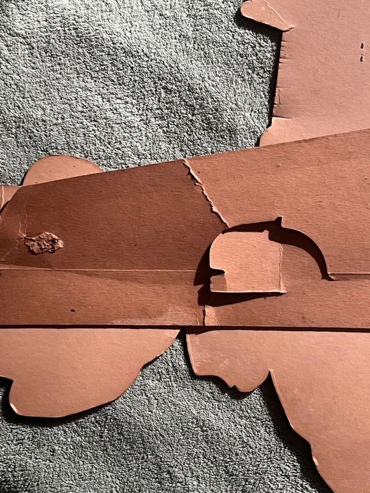 大号 Howdy Doody 古董店展示,鹦鹉鞋 38 英寸高! — 第 3/4 张图片