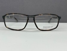 Freigeist Brille Herren braun eckig Groß L XL 863000 Germany  NP:267€
