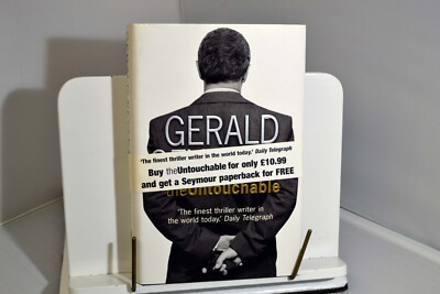 The Untouchable, Seymour, Gerald, 2001, Inscribed 1st Edition, Bantam Press