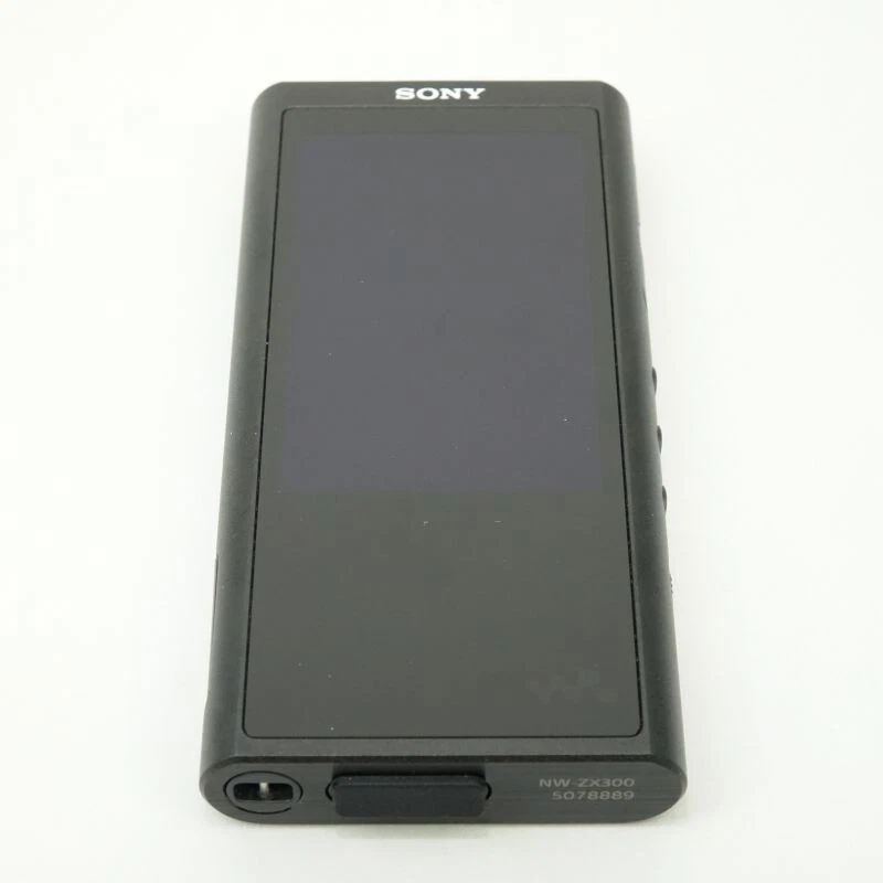 Sony NW-ZX300 Black Walkman 64GB Digital Audio Player W/Box Used From Japan
