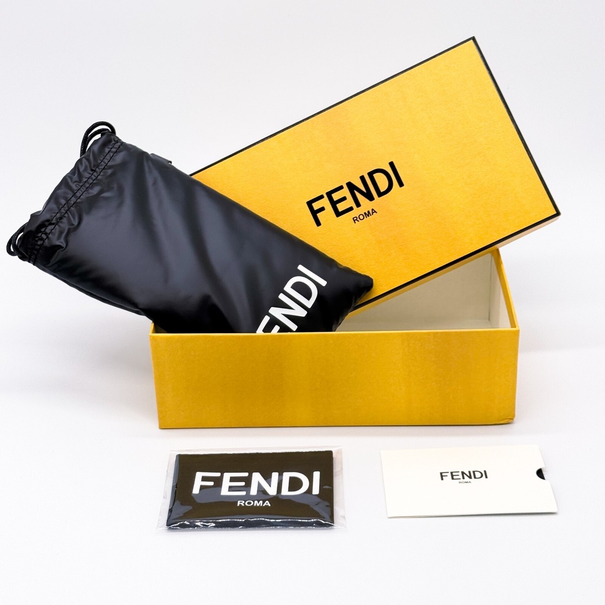 NEW FENDI FE40063F 20A GREY WOMEN SUNGLASSES FENDI | eBay