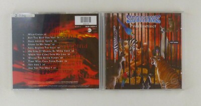 CD Disc - Scorpions – Pure Instinct - A9658 k90 | eBay
