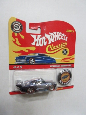 Hot Wheels Classics series 4 Volkswagen Karmann Ghia | eBay