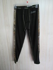 Rocky Leggings Size L 10 12 Boys Brown Tree Camo Elastic Waist