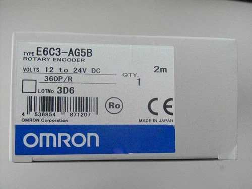 1PC new omron In Box E6C3-AG5B 360P/R PLC 1 year warranty