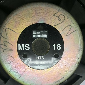 speaker meyer 18 inch