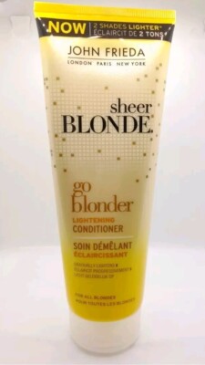 John Frieda Sheer Blonde Go Blonder Lightening Conditioner 250ml