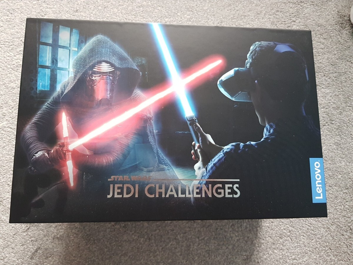 Star Wars Jedi Challenges Lenovo Only Used Twice Very