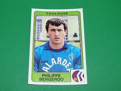 N°319 PANINI FOOTBALL 86 Toulouse