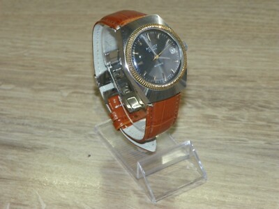 Vintage 70's Men's Russian Automatic Watch ''Poljot'', 23J, movement 2616.2H, USSR