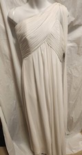 ALEX EVENINGS Women's One-shoulder Empire-waist Evening Ball Gown Dress 12