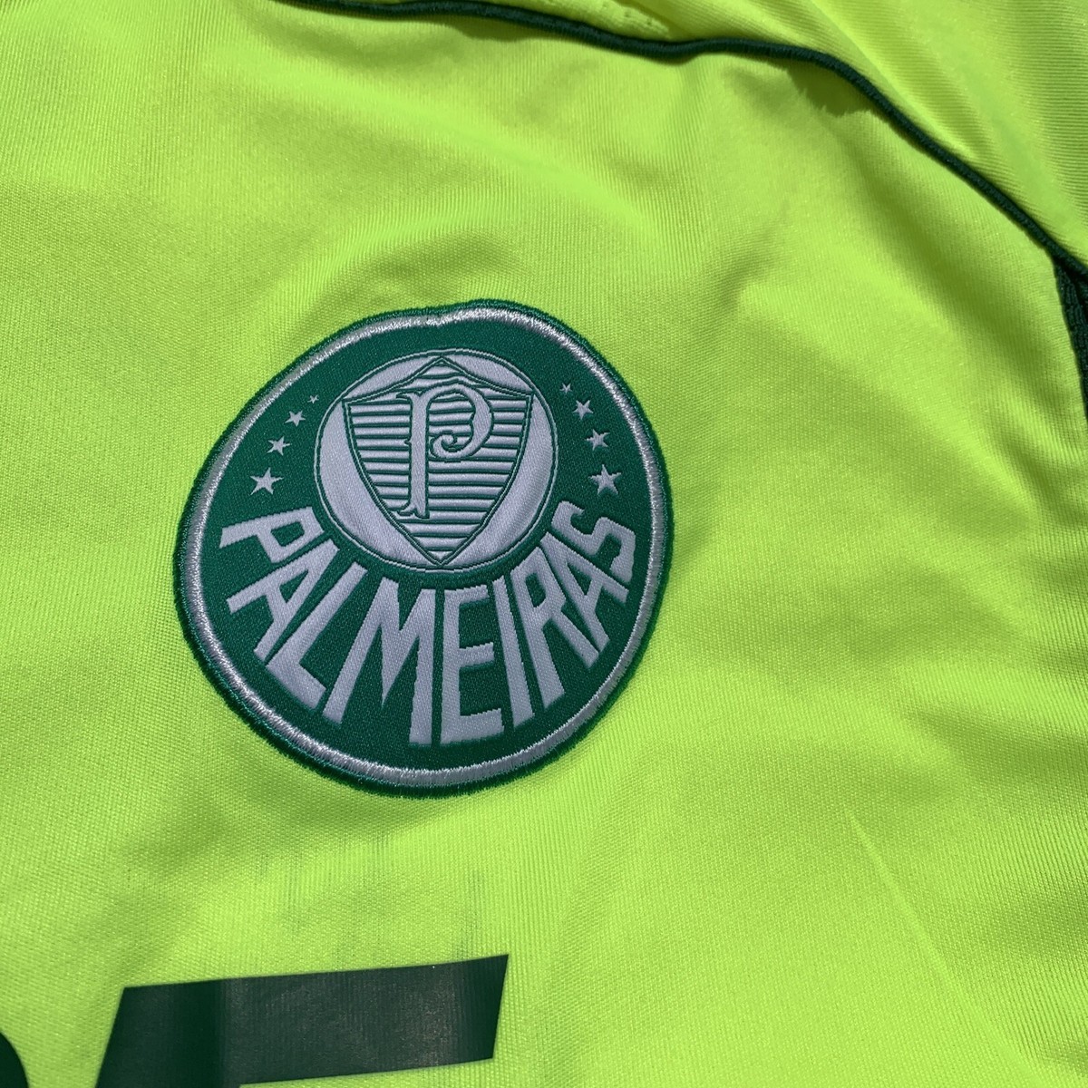 PALMEIRAS BRAZIL 2008-10 Away Football Soccer Jersey ADIDAS