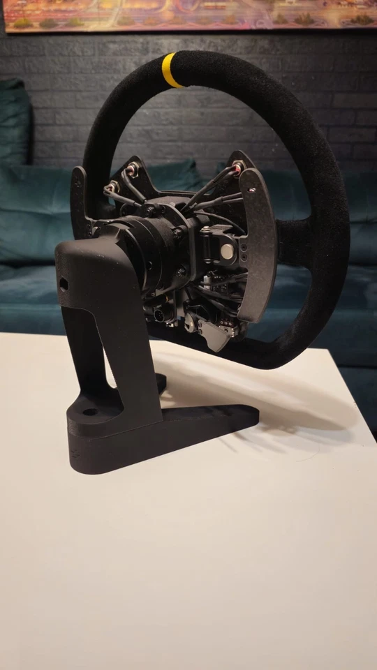 Simucube Steer Wheel Stand Quick Release Simucube Wheel Holder Stand - SimRacing - Image 3 of 4