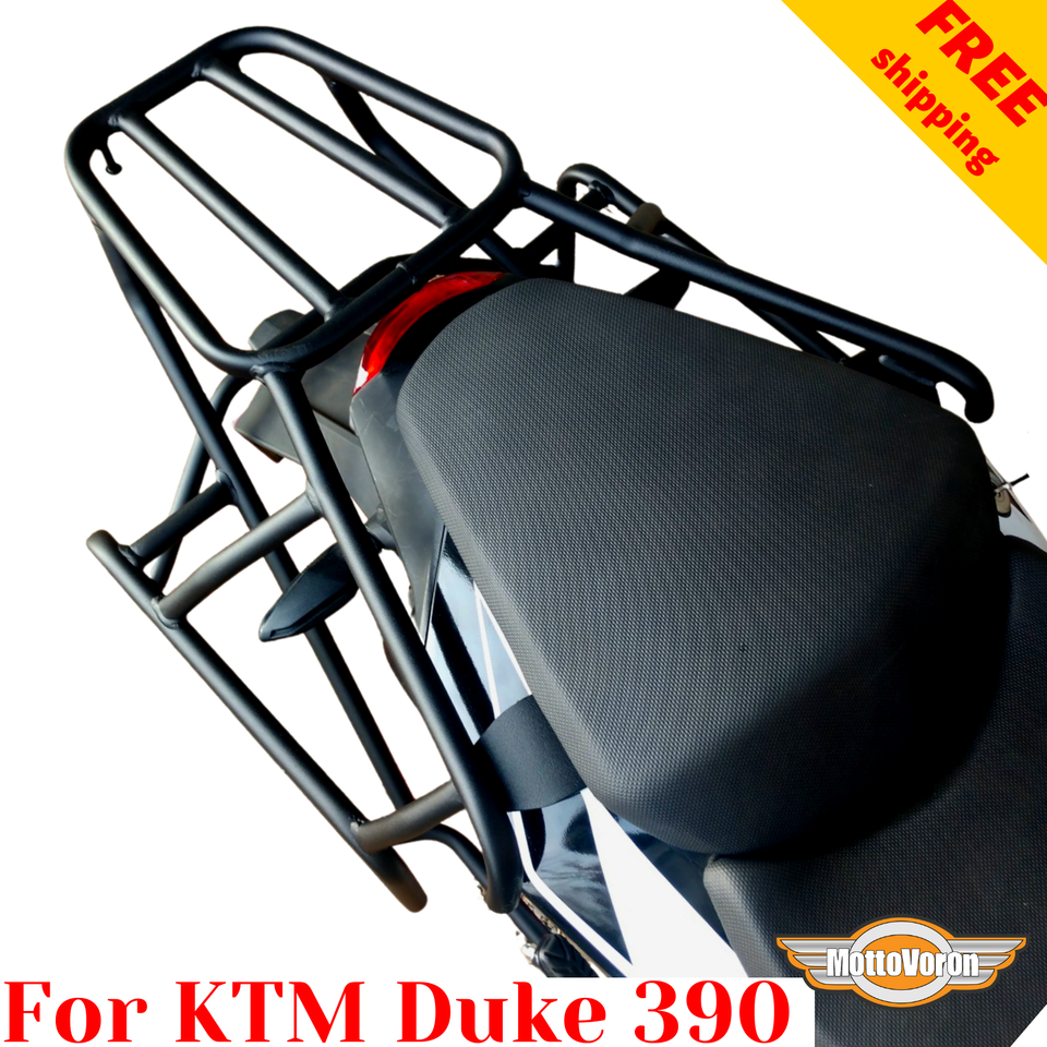 For KTM 390 Duke Luggage rack system KTM Duke 390 Pannier racks for soft bags eBay