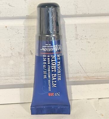 c.o. bigelow my favorite night balm lip treatment. 0.34 oz No. 306 306 to deeply nourish while you sleep C.O. Bigelow 2 Pack My