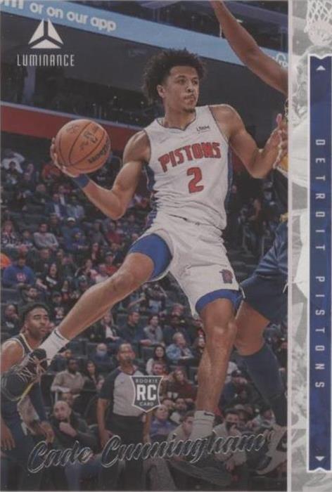 2021-22 Panini Chronicles - Cade Cunningham #240 - 1 of 2