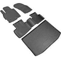 FußMatten & Kofferraumwanne Set Passend FüR Mitsubishi ASX | GA | BJ Ab 2010>