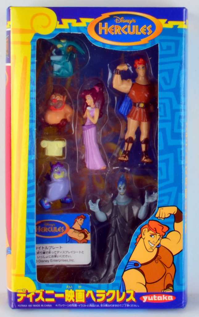 Hercules Walt Disney Boxed Figure Set Yutaka No 16 Japan Nib Top Ebay