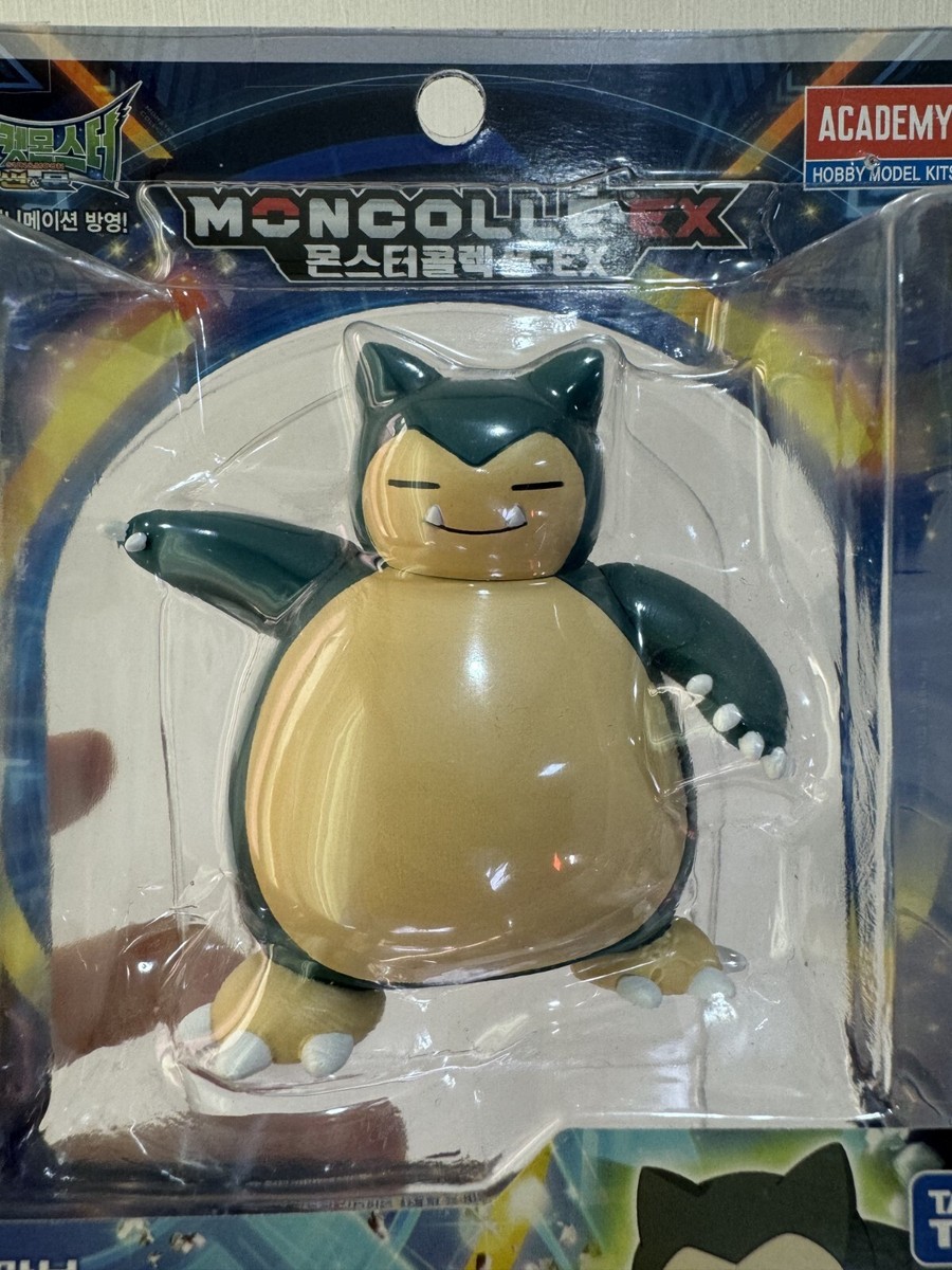 Takara Tomy Pokemon Monster Collection EX EHP 07 Snorlax for