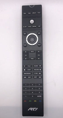 RTI T1-B+ Remote Control System Controller With Docking Station PARTS & REPAIR
