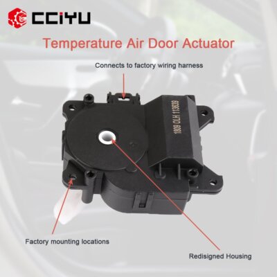 Blend Door Actuator For Cadillac CTS 2005-2007 Cadillac SRX 2005