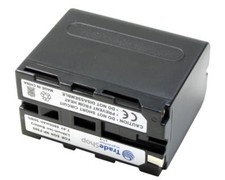 Akku 6800mAh für Sony HDR-AX2000 HDR-AX-2000 HDRAX2000