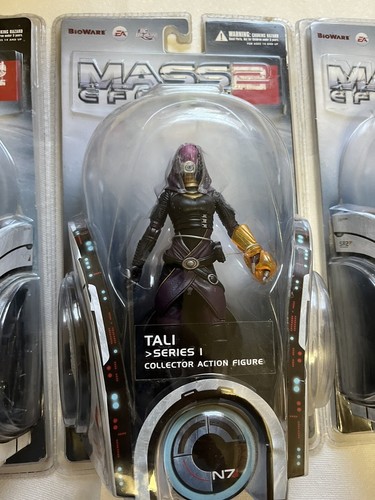 DC Unlimited Mass Effect 2 Complete Series 1 Action Figures Lot BRAND NEW!! - Picture 3 of 6