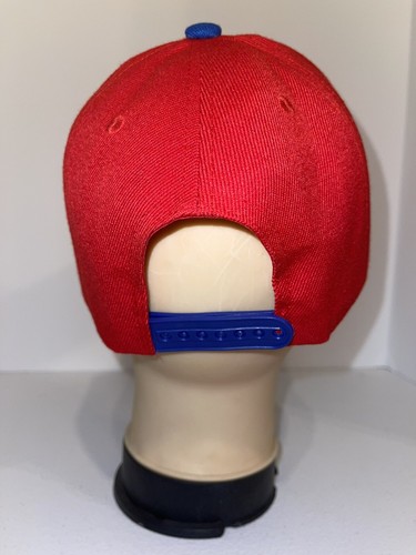 Texas Rangers Baseball Cap Red White Blue Snap Back Adjustable Adult - Picture 3 of 6