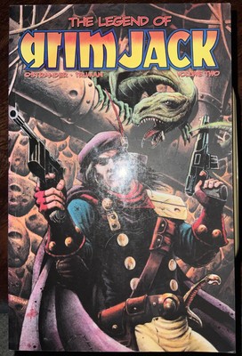 The Legend of GrimJack by John Ostrander (2005, Trade Paperback)