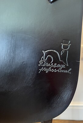 Selle De Dressage Prestige Appaloosa – Cuir Marron – Taille 17 Pouces – Occasion
