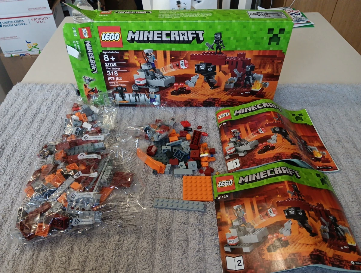 Lego 21126 minecraft the wither sale