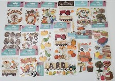  YOU CHOOSE Jolee's FALL/AUTUMN/HARVEST Dimensional Stickers