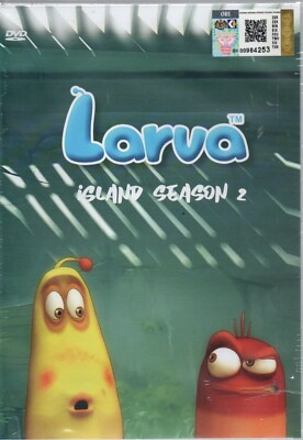 Kids Cartoon DVD Larva Island Season 2 Vol.1-13 End | eBay