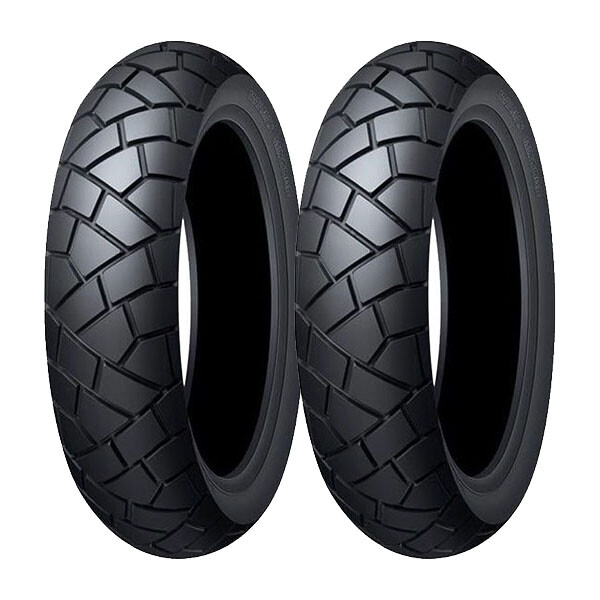TYRE PAIR DUNLOP 110/80-19 59V + 170/60-17 72V TRAILMAX MIXTOUR