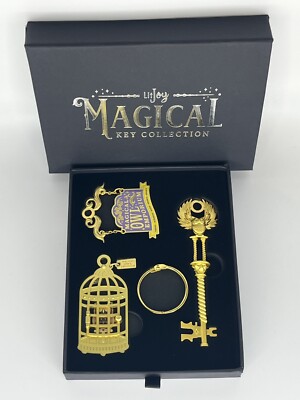 Litjoy Kiste Magische Harry Potter Eule Emporium & Menagerie Sammlerstück Schlüssel