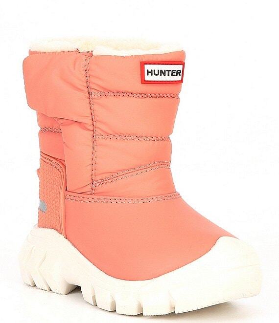 Girls Hunter Intrepid Insulated Snow Boots Waterproof Cold Weather