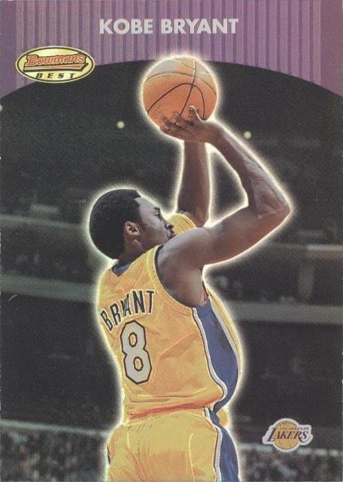 2000-01 Bowman's Best - Kobe Bryant #75 for sale | eBay