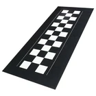 Bike Tek Checker Motorcycle Motorbike Workshop Garage Mat Series 4 190 x 80 cm