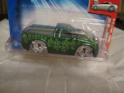 2003 HOT WHEELS 2004 FIRST EDITIONS TOONED CHEVY S-10 COLLECTOR