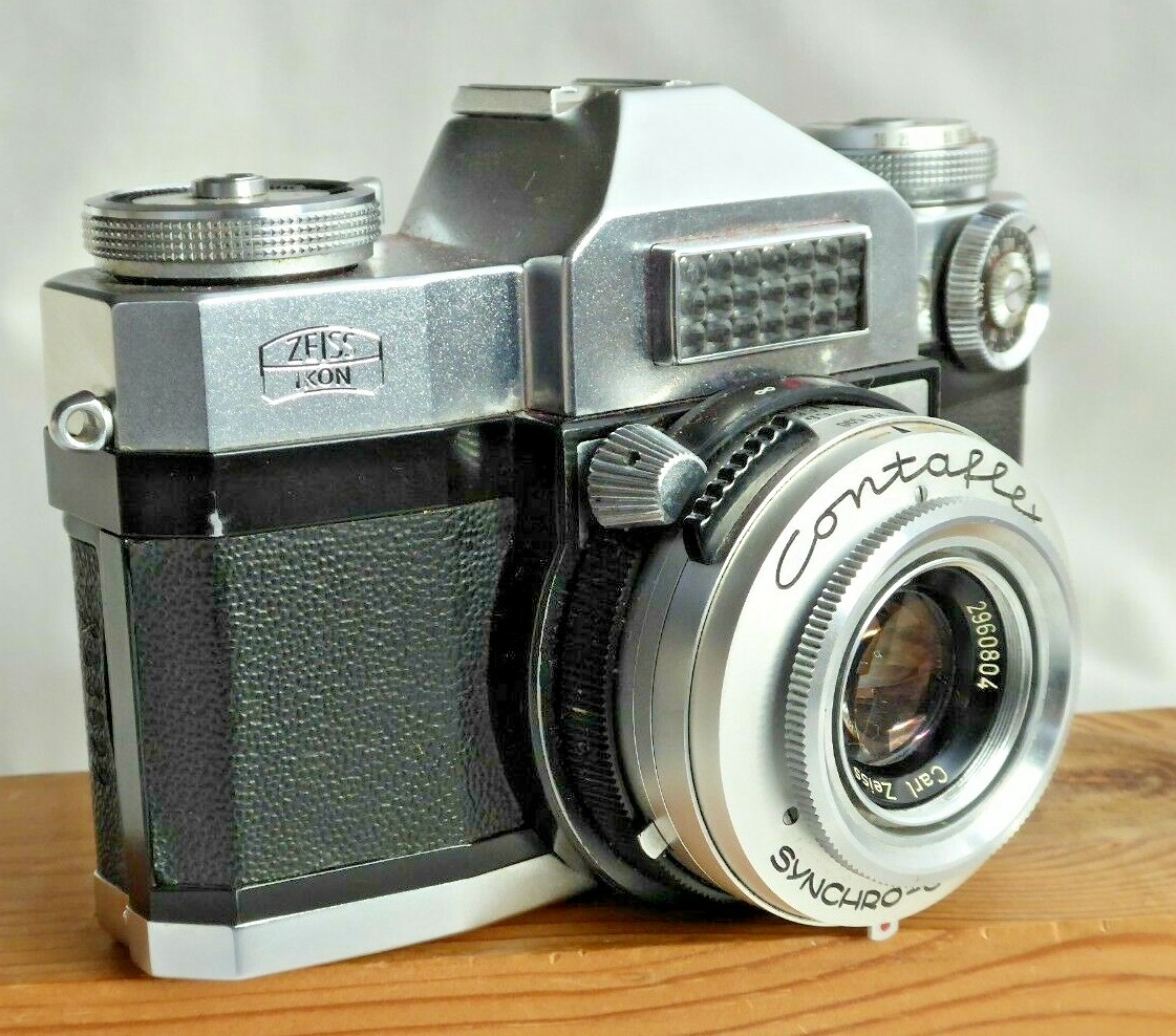 フィルムカメラ Zeiss Ikon Contaflex S Tessar 50mm F2.8 Zeiss Ikon Contaflex Super Lens Tessar 50mm F2.8 Lens