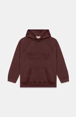 Fear of God Essentials Plum Hoodie | eBay
